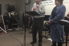 Ray Mahoney and Cynthia Rodier