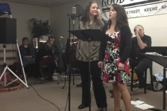 Liz Sumner and Cindy Choate