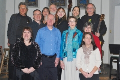 Ensemble at Sumner Knight Chapel