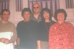 with Gina and Mike McGowan