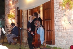 Chris Arnold's concert